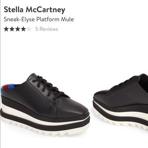 Stella McCartney Sneak-Elyse Platform Mule